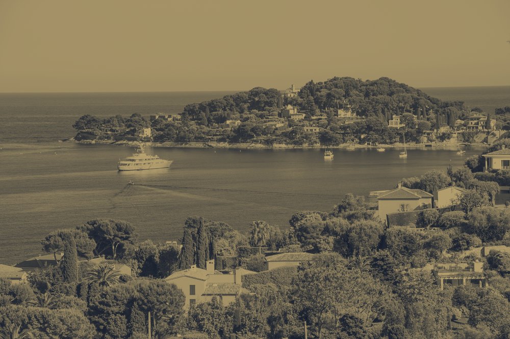 Saint-Jean-Cap-Ferrat, Côte d'Azur